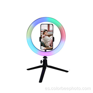 Anillo de luz LED Tiktok Selfie de 10 pulgadas y 26 cm